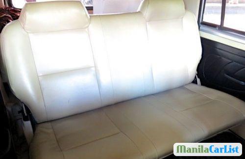 Picture of Isuzu Crosswind Manual 2010 in Metro Manila