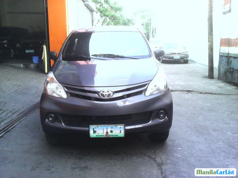 Pictures of Toyota Avanza Manual 2013