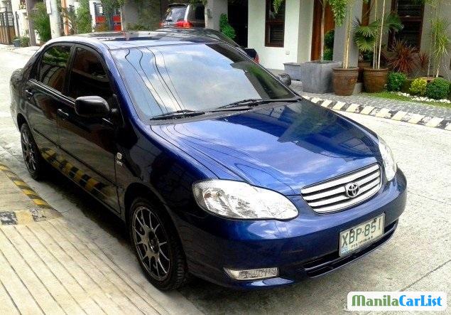 Picture of Toyota Corolla Automatic 2002