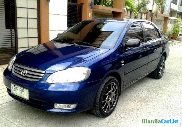 Toyota Corolla Automatic 2002