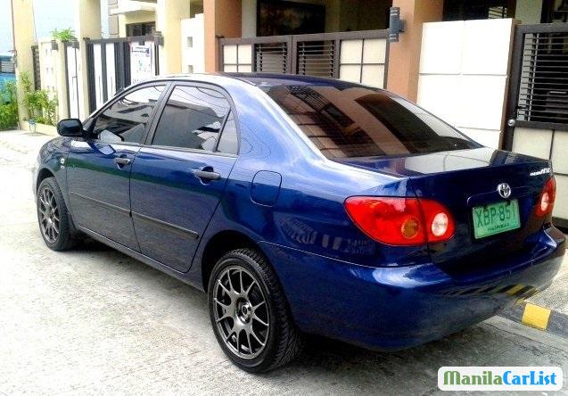 Toyota Corolla Automatic 2002 in Bulacan