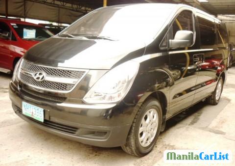 Pictures of Hyundai Starex Manual 2009