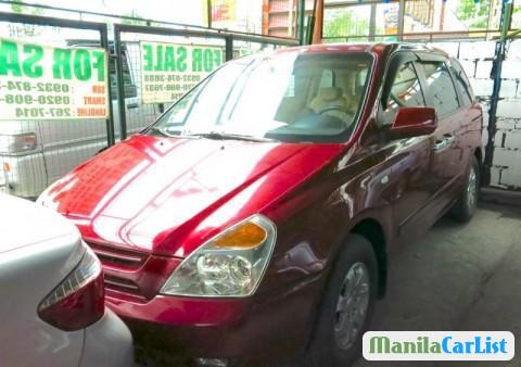 Pictures of Kia Carnival Manual 2008