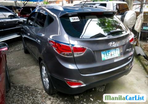 Hyundai Tucson Automatic 2011
