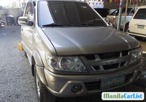 Isuzu Crosswind Manual 2007