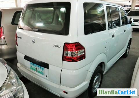 Suzuki APV Manual 2008 in Metro Manila