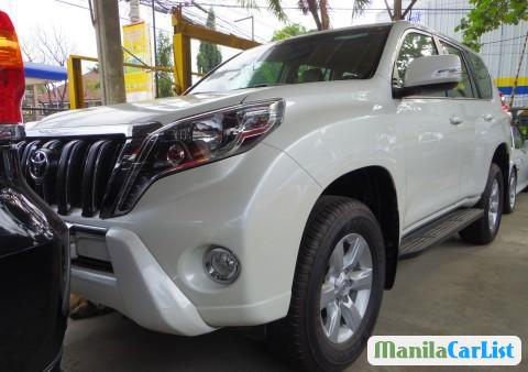 Toyota Land Cruiser Automatic 2014 in Metro Manila