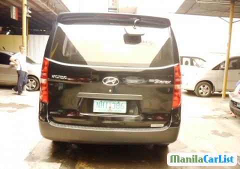 Hyundai Starex Manual 2009 in Metro Manila