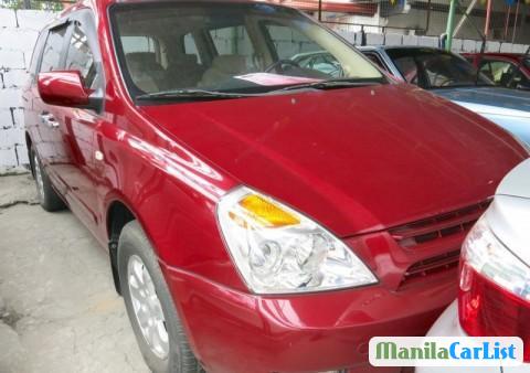 Kia Carnival Manual 2008 in Metro Manila