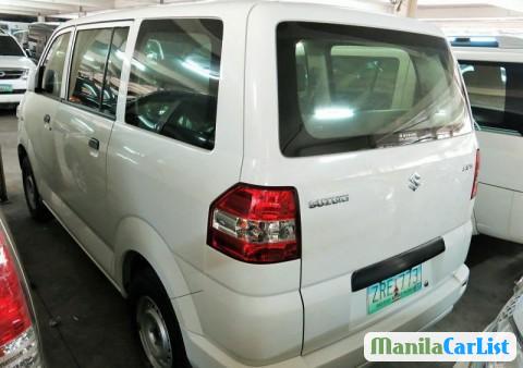 Suzuki APV Manual 2008 in Philippines