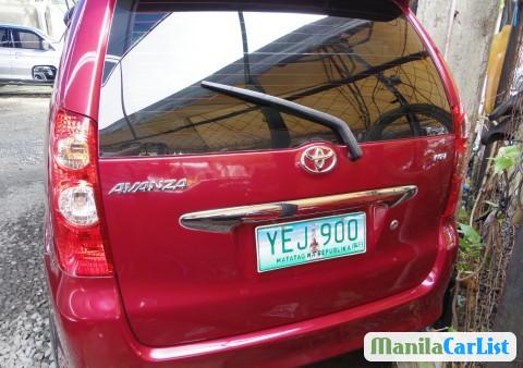 Toyota Avanza Automatic 2007 in Philippines