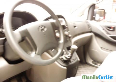 Hyundai Starex Manual 2009 in Philippines