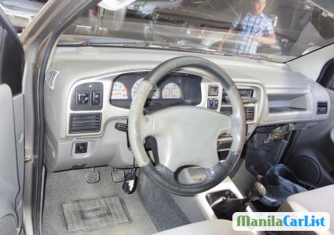 Isuzu Crosswind Manual 2007 in Philippines