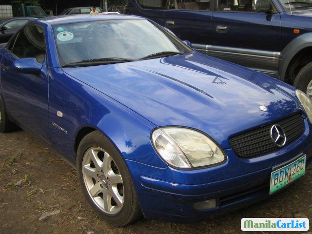Pictures of Mercedes Benz SLK-Class Automatic 1998