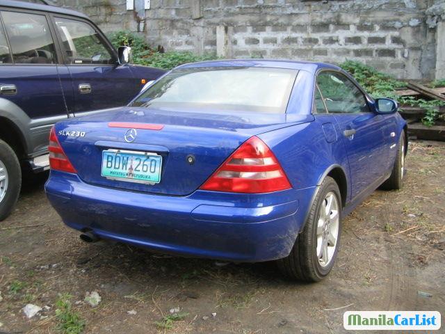 Mercedes Benz SLK-Class Automatic 1998