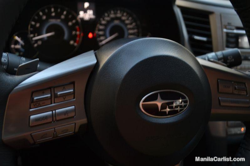 Subaru Legacy Automatic 2010 - image 6