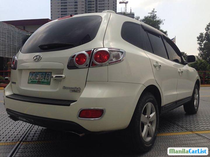Hyundai Santa Fe Automatic 2008