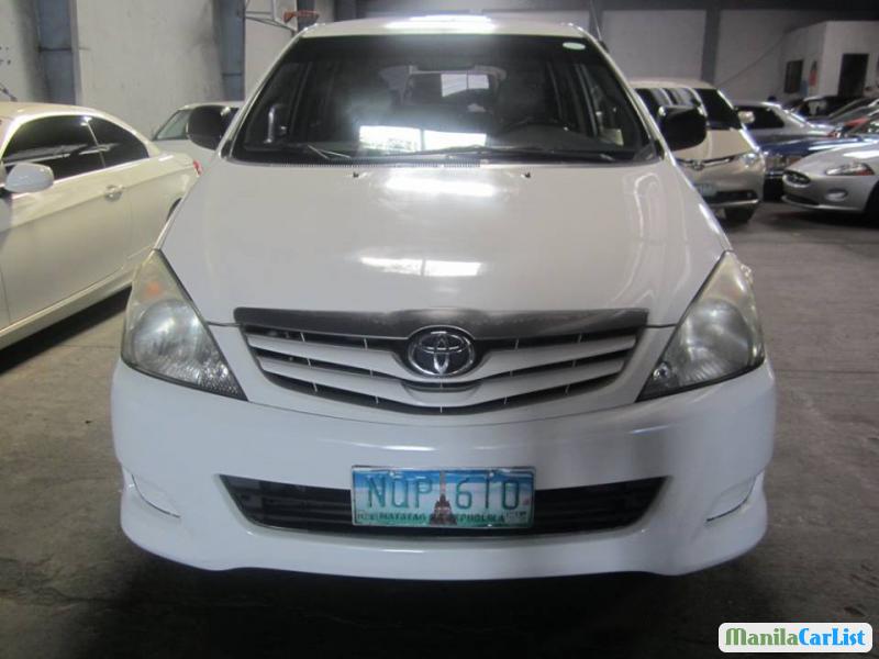 Toyota Innova Manual 2009