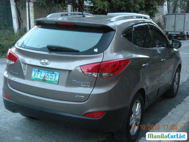 Hyundai Tucson Automatic 2013 in Cavite