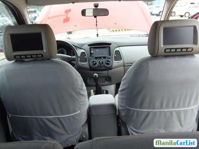 Toyota Innova Manual 2008