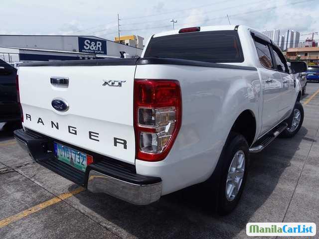 Ford Ranger Manual 2013 in Metro Manila
