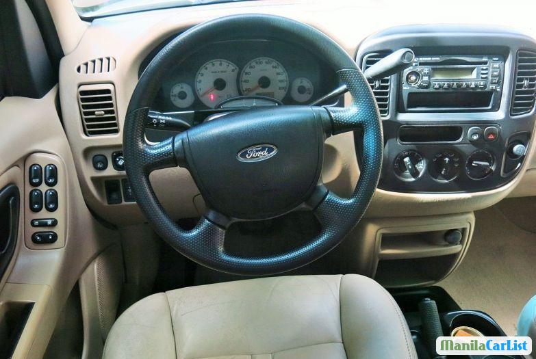 Ford Escape 2005 in Metro Manila