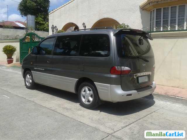 Hyundai Starex Automatic 2002