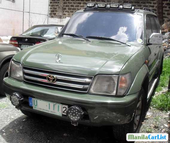 Pictures of Toyota Land Cruiser Automatic 1997