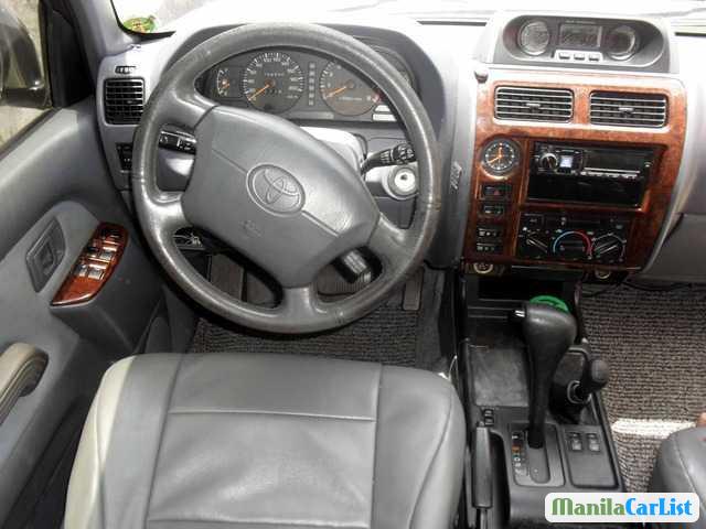Toyota Land Cruiser Automatic 1997