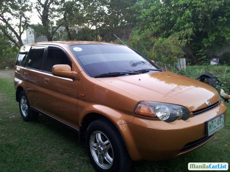 Honda HR-V Manual 2001