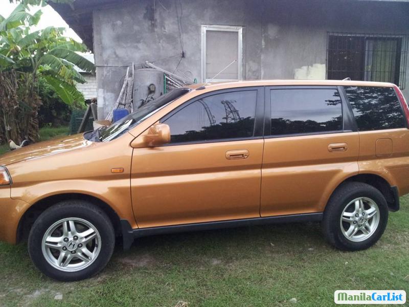 Honda HR-V Manual 2001 in Iloilo