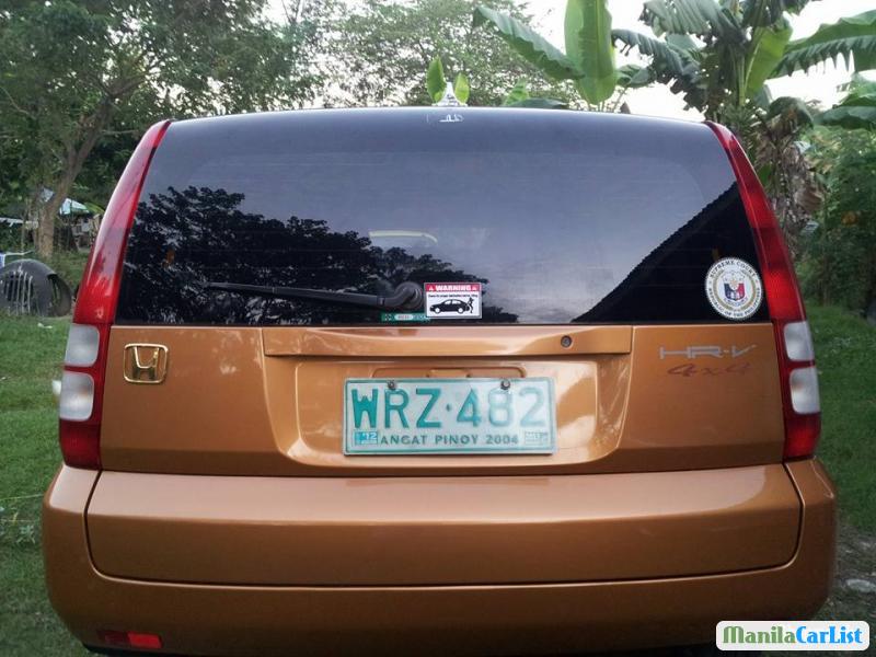 Picture of Honda HR-V Manual 2001 in Iloilo