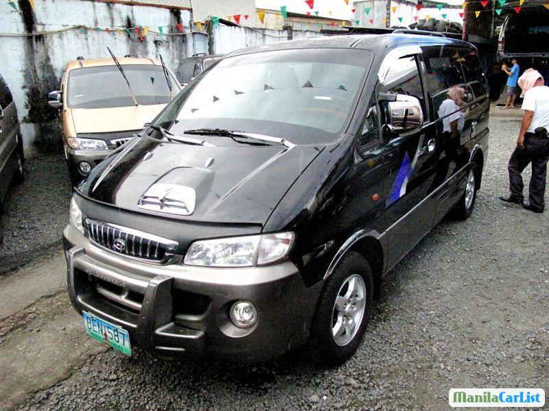 Hyundai Starex Manual 2001 - image 5