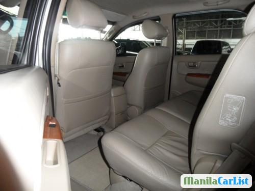 Toyota Fortuner Automatic 2009 in Agusan del Sur