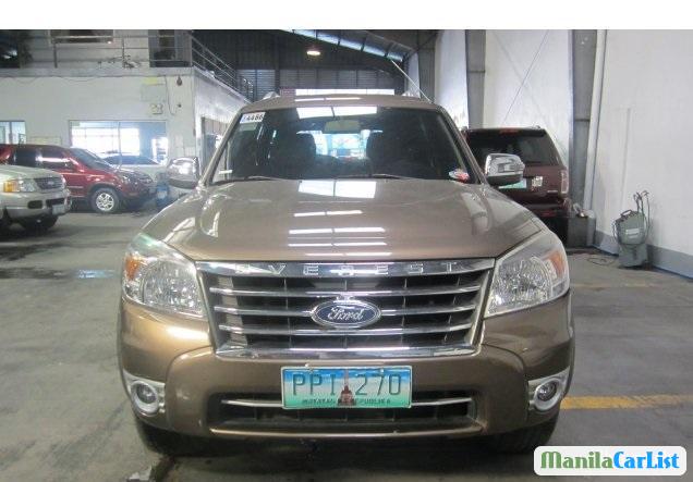 Picture of Ford Everest 2011