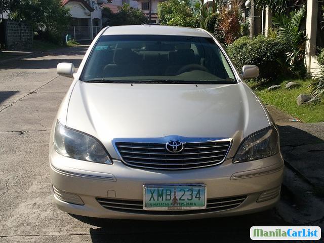 Pictures of Toyota Camry Automatic 2004