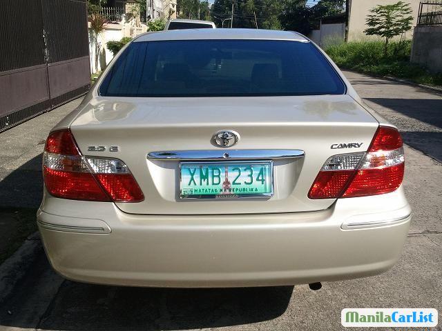 Toyota Camry Automatic 2004 in Philippines
