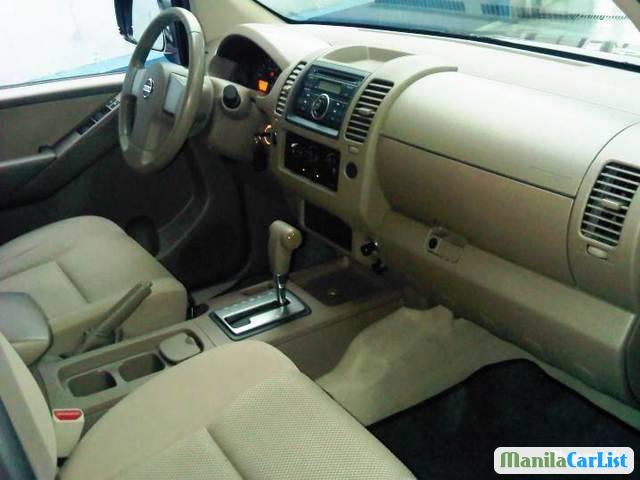 Nissan Navara Automatic 2008