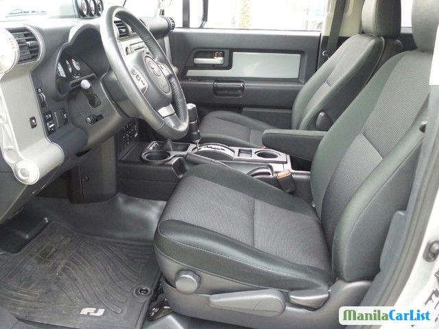 Toyota FJ Cruiser Automatic 2012 in Batangas