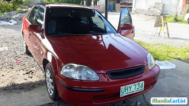 Honda Civic Manual 1996