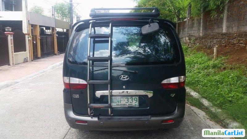 Hyundai Starex Manual 2000