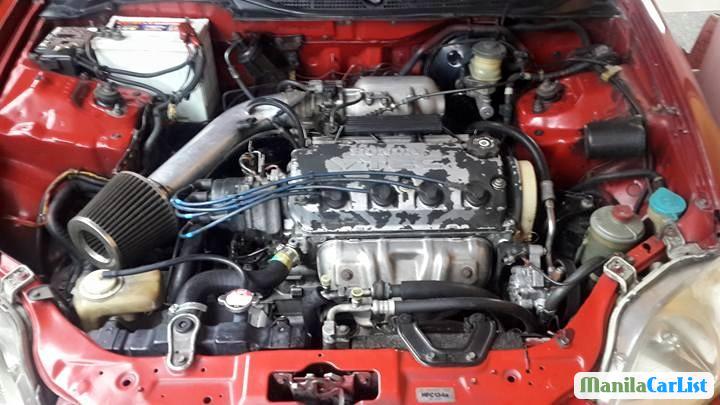 Honda Civic Manual 1996 in Philippines