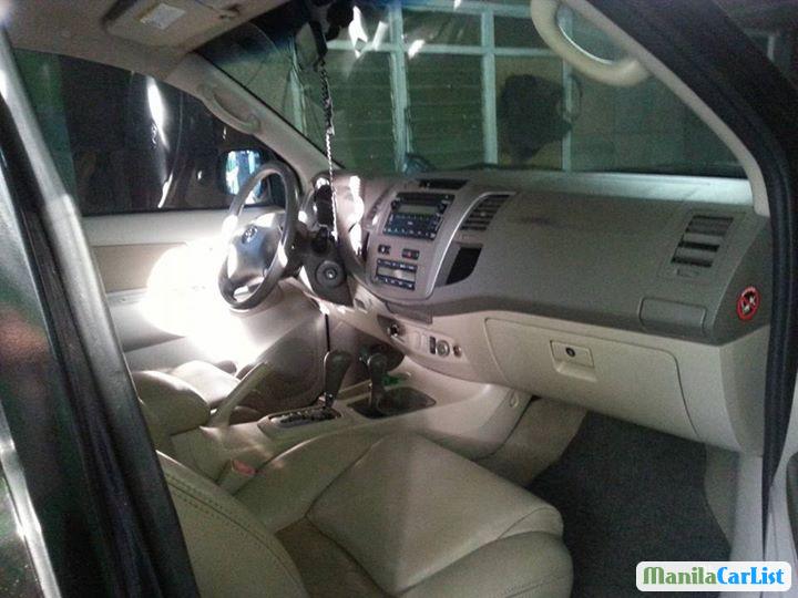 Toyota Fortuner Automatic 2005 in Philippines