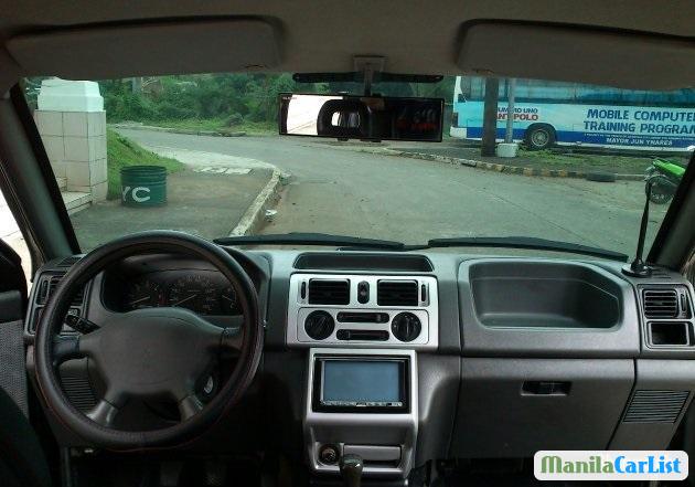 Mitsubishi Adventure 1998 in Metro Manila