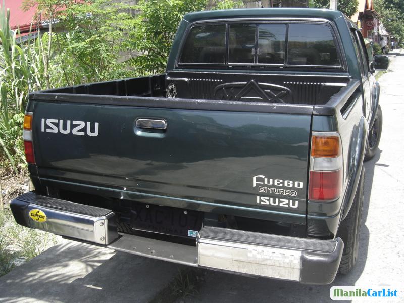 Isuzu Automatic 2002