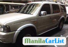 Ford Everest Automatic 2004 in Philippines