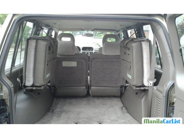 Mitsubishi Pajero Automatic 1997