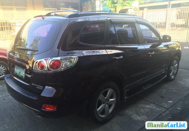 Hyundai Santa Fe Automatic 2007 in Batangas