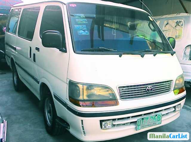 Picture of Toyota Hiace Manual 1997