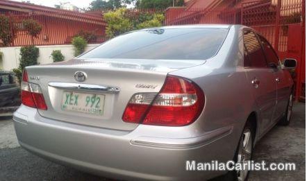 Pictures of Toyota Camry 2.5 Automatic 2002